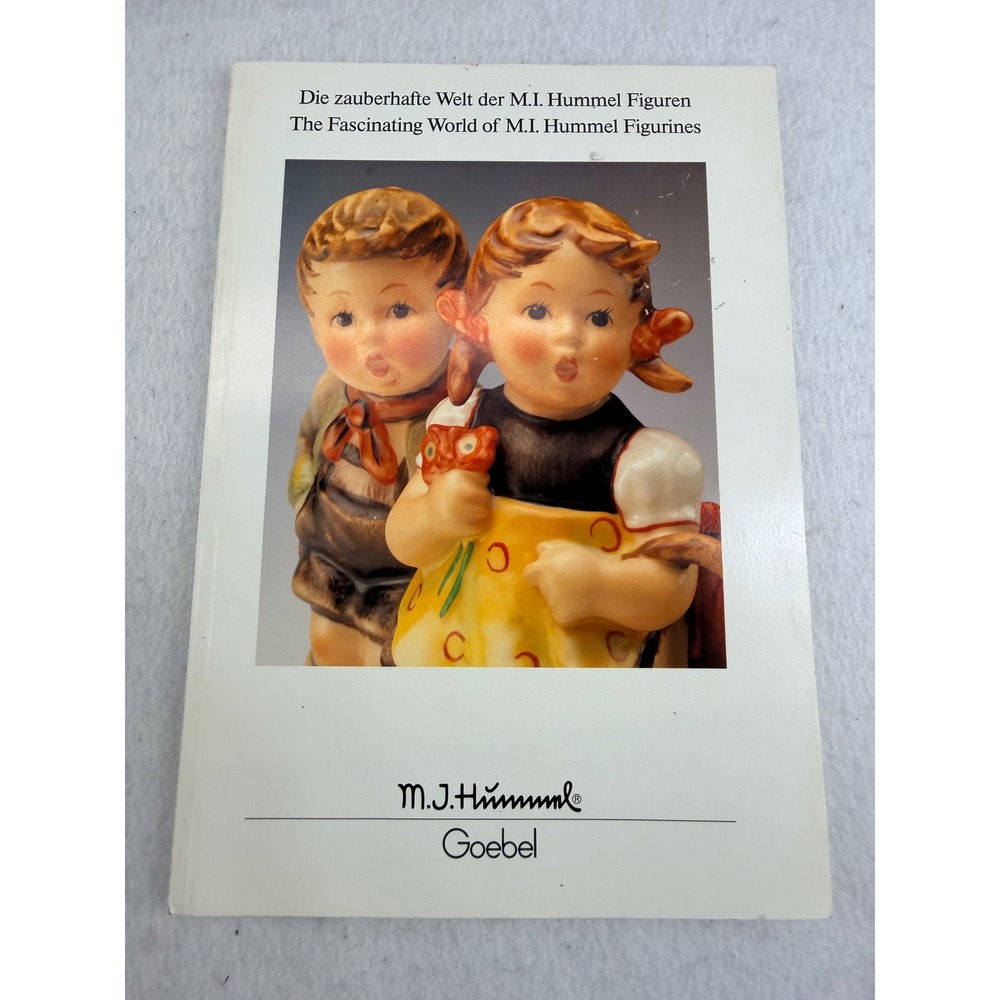 Vintage 1991 Goebel M.I. Hummel Figurines Reference Guide Book Germany 5723
